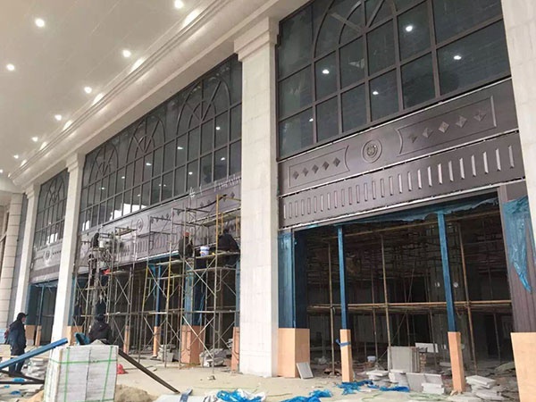 施工現場