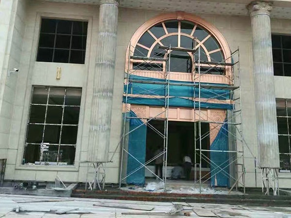 施工現場